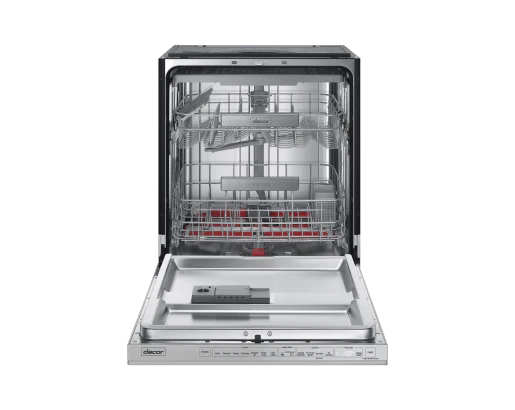 Dacor Silver Stainless Steel Dishwasher - Image 4