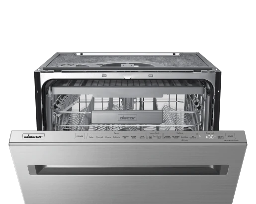 Dacor Silver Stainless Steel Dishwasher - Image 5