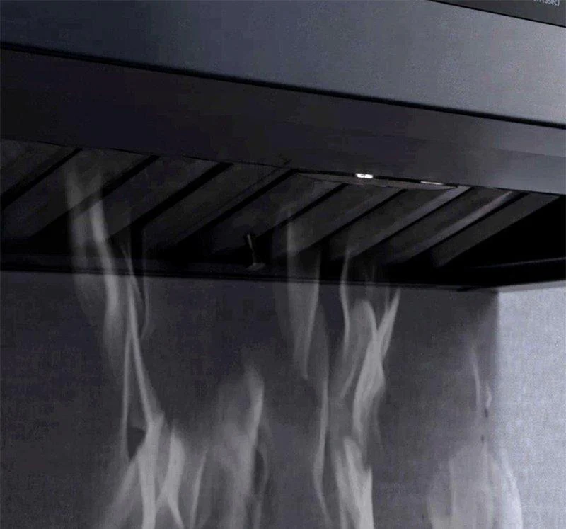 Dacor DHD36M987WM 36" Wall Hood, Graphite Stainless Steel - Image 3