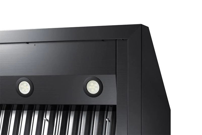 Dacor DHD36M987WM 36" Wall Hood, Graphite Stainless Steel - Image 6
