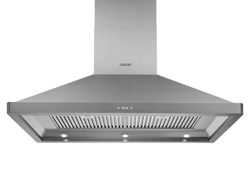 Dacor DHI421 42" Chimney Island Hood, Silver Stainless Steel - Image 2