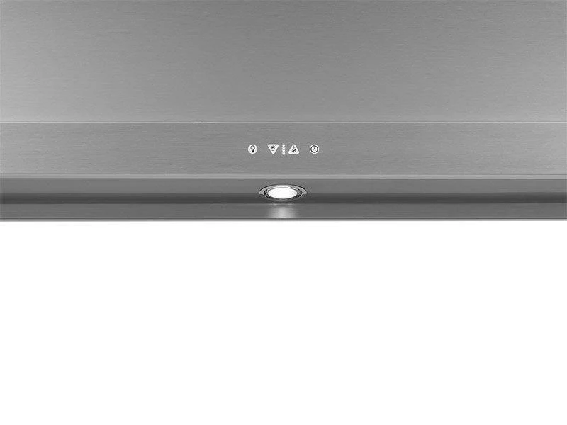Dacor DHI421 42" Chimney Island Hood, Silver Stainless Steel - Image 3