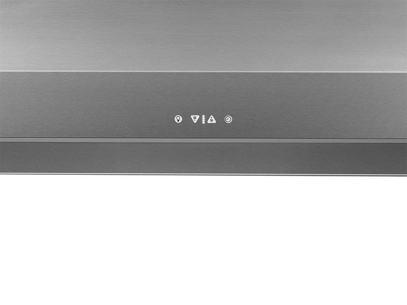 Dacor DHW361 36" Chimney Wall Hood, Silver Stainless Steel - Image 2