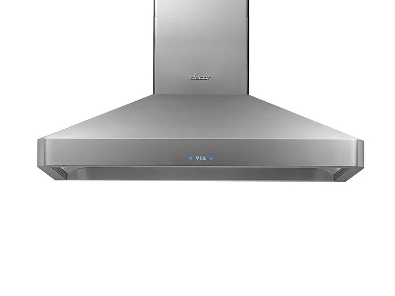 42" Chimney Wall Hood, Silver Stainless Steel - Image 3