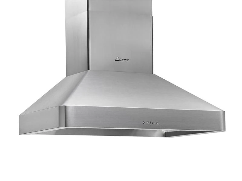 42" Chimney Wall Hood, Silver Stainless Steel - Image 4