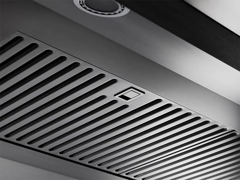 42" Chimney Wall Hood, Silver Stainless Steel - Image 5