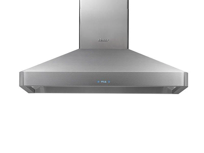 Dacor DHW482 48" Chimney Wall Hood, Silver Stainless Steel - Image 3