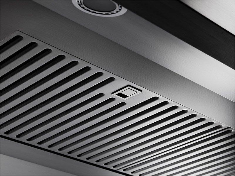 Dacor DHW482 48" Chimney Wall Hood, Silver Stainless Steel - Image 4