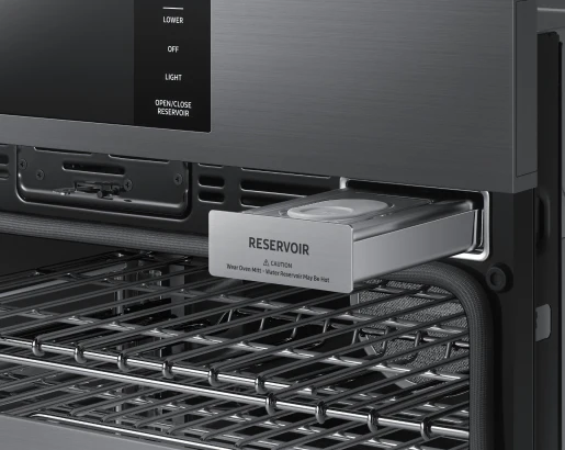 Dacor DOB30M977DM 30" Steam-Assisted Double Wall Oven, Graphite Stainless Steel - Image 4