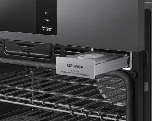Dacor DOB30M977SM 30" Steam-Assisted Single Wall Oven, Graphite Stainless Steel - Image 4