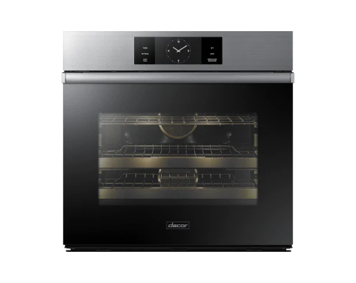 Dacor DOB30M977SS 30" Steam-Assisted Single Wall Oven, Silver Stainless Steel