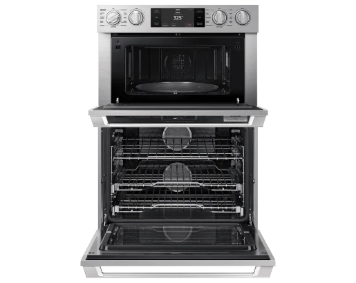 Dacor DOB30P977DS 30" Steam-Assisted Double Wall Oven, Silver Stainless Steel - Image 2