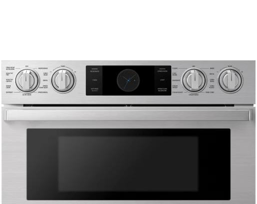 Dacor DOB30P977DS 30" Steam-Assisted Double Wall Oven, Silver Stainless Steel - Image 3