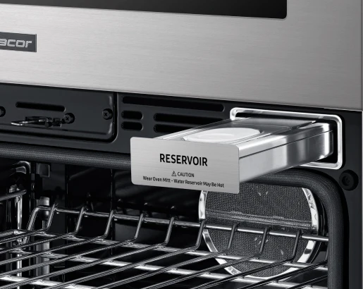 Dacor DOB30P977DS 30" Steam-Assisted Double Wall Oven, Silver Stainless Steel - Image 4