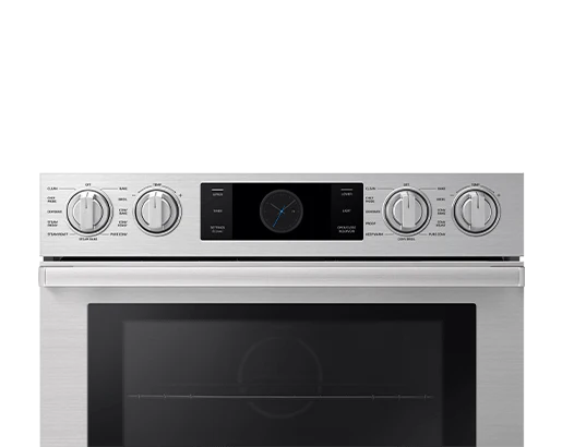 Dacor DOB30T977DS 30" Steam-Assisted Double Wall Oven, Silver Stainless Steel - Image 4
