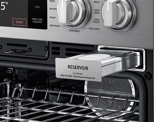 Dacor DOB30T977DS 30" Steam-Assisted Double Wall Oven, Silver Stainless Steel - Image 5