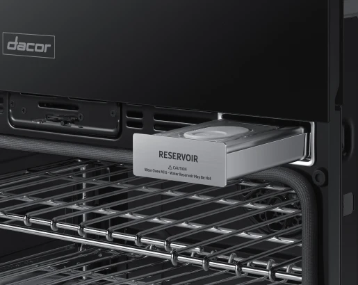 Dacor DOC30M977DM 30" Combi Wall Oven, Graphite Stainless Steel - Image 4