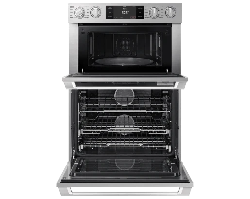 Dacor DOC30P977DS 30" Combi Wall Oven, Silver Stainless Steel - Image 2