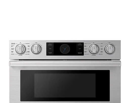 Dacor DOC30T977DS 30" Combi Wall Oven, Silver Stainless Steel - Image 4