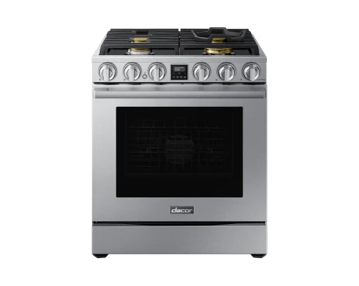Dacor DOP30T840GS 30" Range, Silver Stainless, Natural Gas/Liquid Propane - Image 2