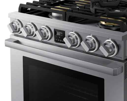 Dacor DOP30T840GS 30" Range, Silver Stainless, Natural Gas/Liquid Propane - Image 5