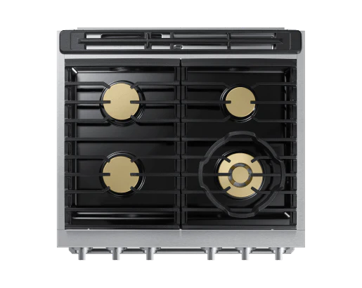 Dacor DOP30T940DS 30" Range, Silver Stainless, Natural Gas/Liquid Propane - Image 3