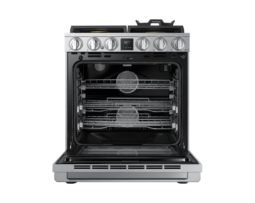 Dacor DOP30T940DS 30" Range, Silver Stainless, Natural Gas/Liquid Propane - Image 4