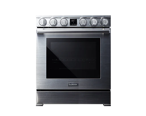 Dacor DOP30T940IS DOP30T940IS/DA - 30" Induction Range, Silver Stainless, Electric - Image 2
