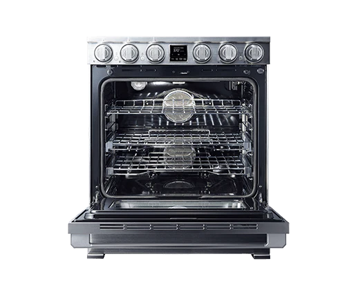 Dacor DOP30T940IS DOP30T940IS/DA - 30" Induction Range, Silver Stainless, Electric - Image 4
