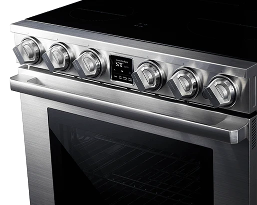 Dacor DOP30T940IS DOP30T940IS/DA - 30" Induction Range, Silver Stainless, Electric - Image 5