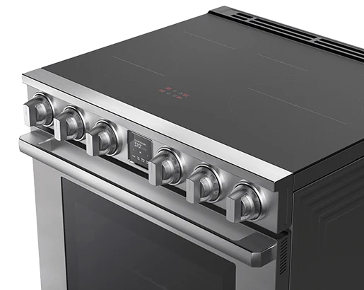 Dacor DOP30T940IS DOP30T940IS/DA - 30" Induction Range, Silver Stainless, Electric - Image 6