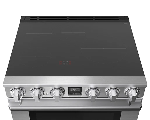 Dacor DOP30T940IS DOP30T940IS/DA - 30" Induction Range, Silver Stainless, Electric - Image 7