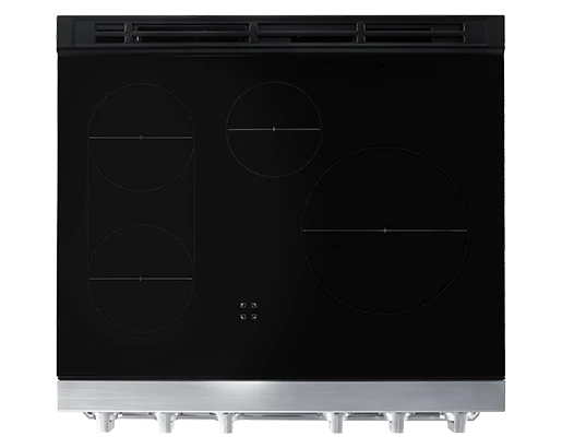 Dacor DOP30T940IS DOP30T940IS/DA - 30" Induction Range, Silver Stainless, Electric - Image 8