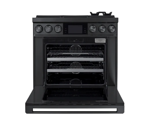 Dacor DOP36C86DLM 36" Range, Graphite Stainless Steel, Natural Gas & Liquid Propane - Image 2