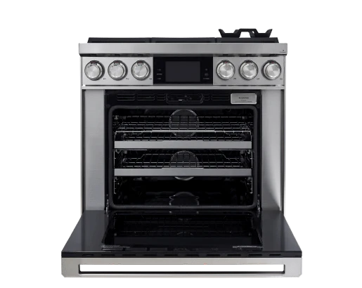 Dacor DOP36M86DLS 36" Range, Stainless Steel, Natural Gas - Image 2