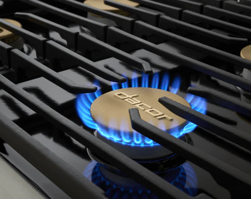 Dacor DOP36M86DLS 36" Range, Stainless Steel, Natural Gas - Image 4