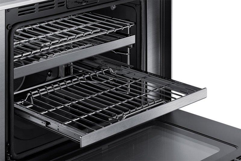 Dacor DOP36M94DPS 36" Pro Dual-Fuel Steam Range, Silver Stainless Steel, Liquid Propane - Image 7