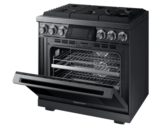 Dacor DOP36M96GLM 36" Pro Gas Range, Graphite Stainless Steel, Natural Gas - Image 3