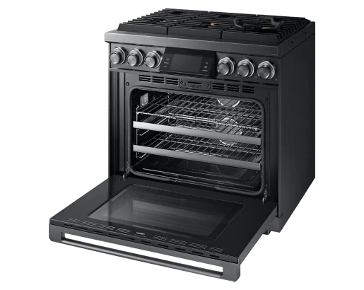 Dacor DOP36M96GLM 36" Pro Gas Range, Graphite Stainless Steel, Natural Gas - Image 4