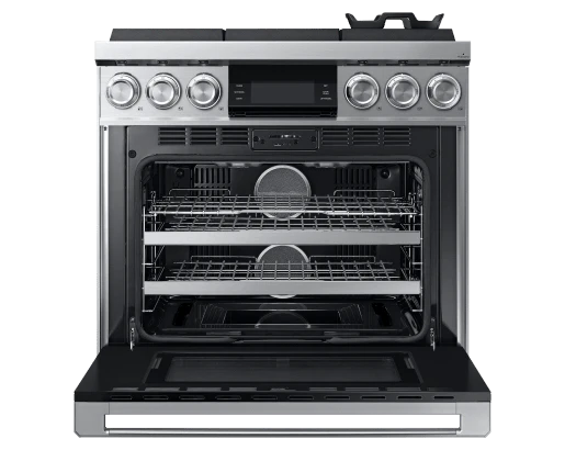 Dacor DOP36M96GLS 36" Pro Gas Range, Silver Stainless Steel, Natural Gas - Image 2