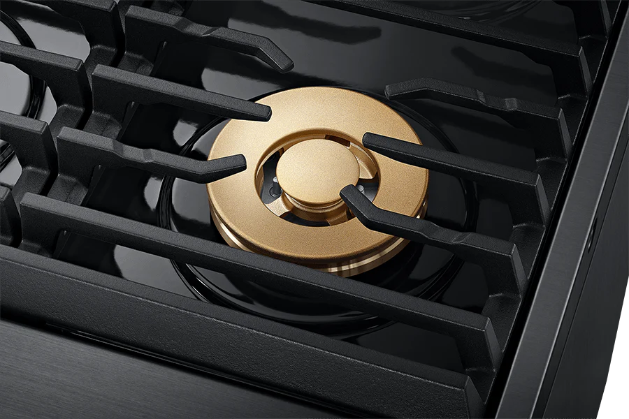 Dacor DOP36M96GPM 36" Pro Gas Range, Graphite Stainless Steel, Liquid Propane - Image 10