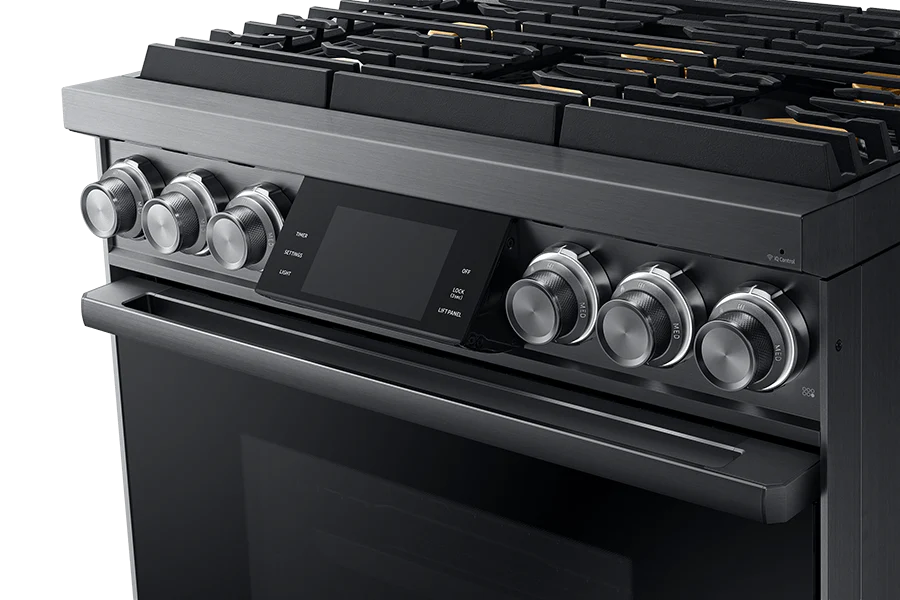 Dacor DOP36M96GPM 36" Pro Gas Range, Graphite Stainless Steel, Liquid Propane - Image 11