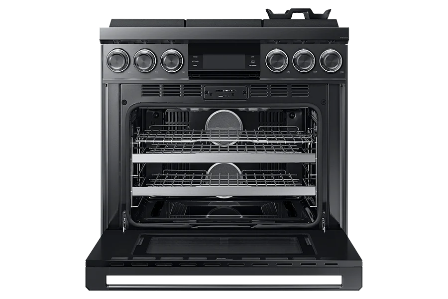Dacor DOP36M96GPM 36" Pro Gas Range, Graphite Stainless Steel, Liquid Propane - Image 2
