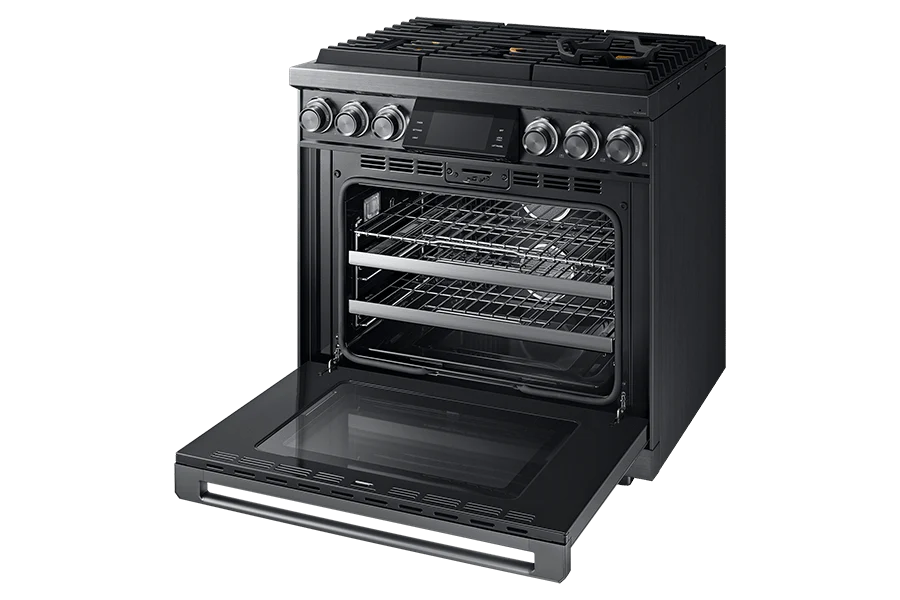 Dacor DOP36M96GPM 36" Pro Gas Range, Graphite Stainless Steel, Liquid Propane - Image 5