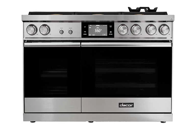 Dacor DOP48M86DHM 48" Range, Graphite Stainless Steel, Natural Gas/High Altitude - Image 2