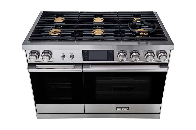Dacor DOP48M86DHM 48" Range, Graphite Stainless Steel, Natural Gas/High Altitude - Image 3