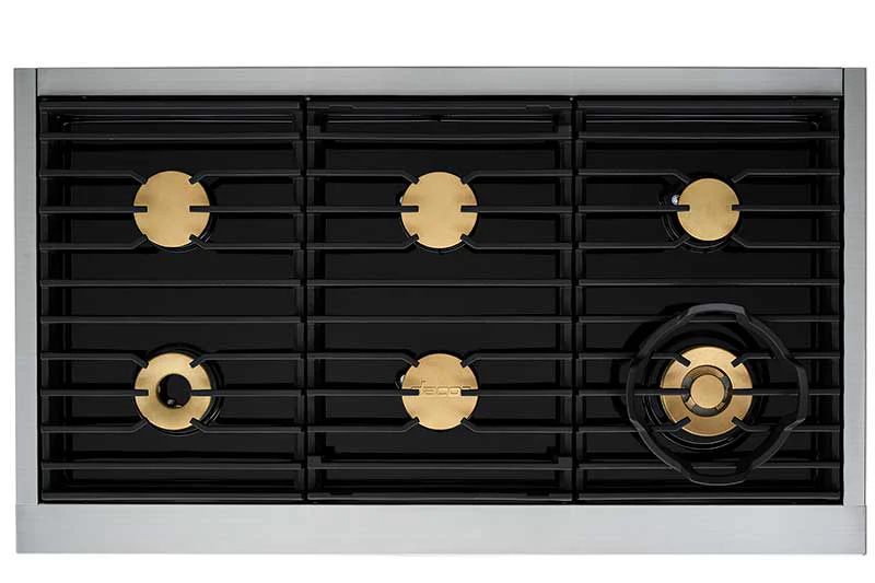 Dacor DOP48M86DHM 48" Range, Graphite Stainless Steel, Natural Gas/High Altitude - Image 4