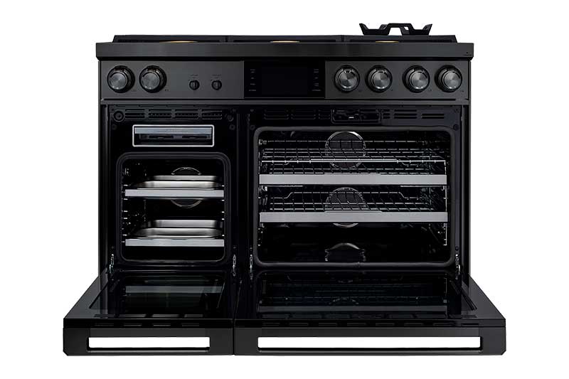 Dacor DOP48M86DHM 48" Range, Graphite Stainless Steel, Natural Gas/High Altitude - Image 6