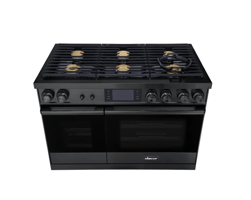 Dacor DOP48M86DLM 48" Range, Graphite Stainless Steel, Natural Gas - Image 3