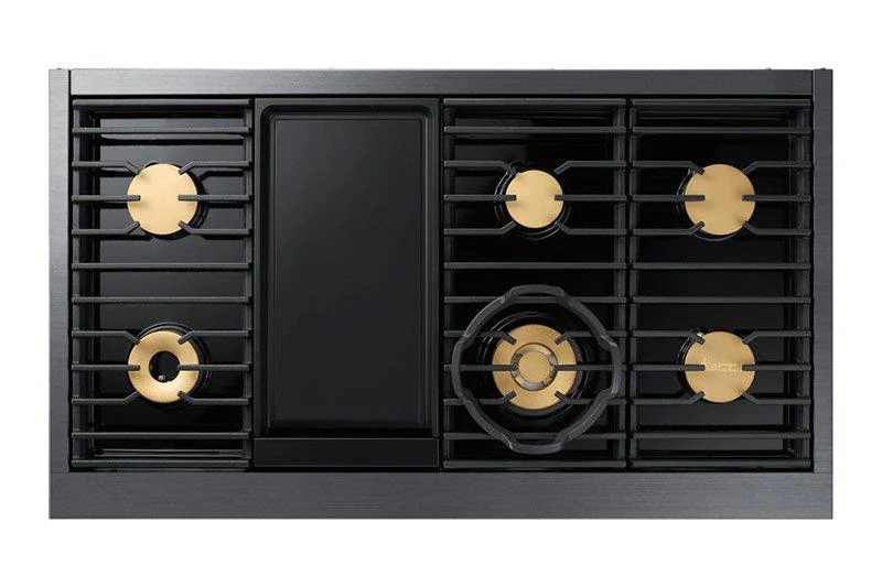 Dacor DOP48M96DHM 48" Pro Dual-Fuel Steam Range, Graphite Stainless Steel, Natural Gas/High Altitude - Image 10